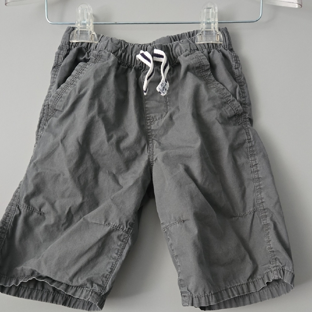 Gray Kids Shorts